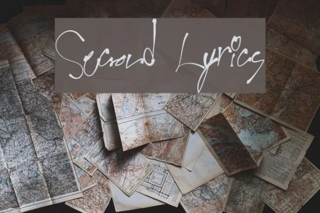 Second Lyrics Example 2