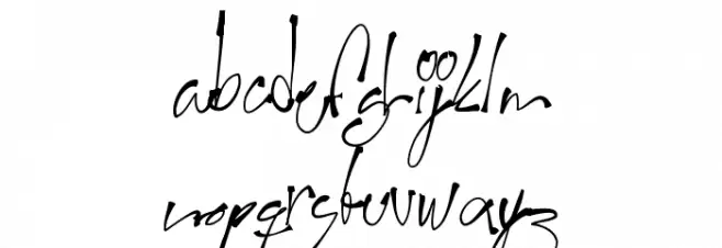 Second Lyrics Caratteri MINUSCOLO