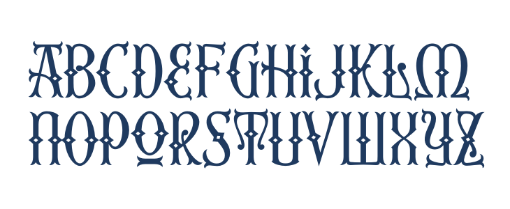 Second Reign PERSONAL USE ONLY Regular Lowercase