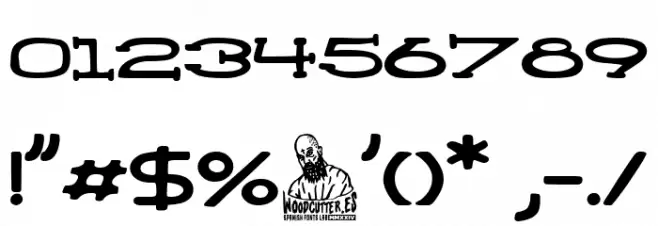 Second Team Schriftart Anderer Schreiben