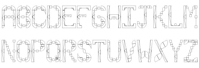 Second Wind Font LOWERCASE
