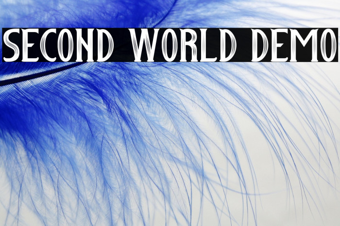 Second World Demo Example 1