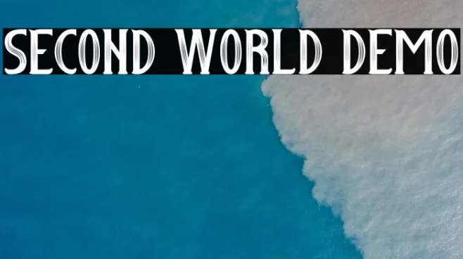 Second World Demo Example 2