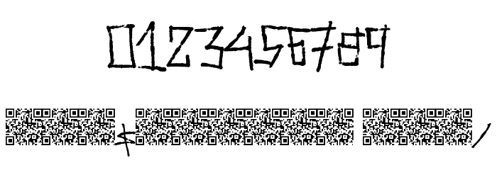 SecondAvenue Font OTHER CHARS