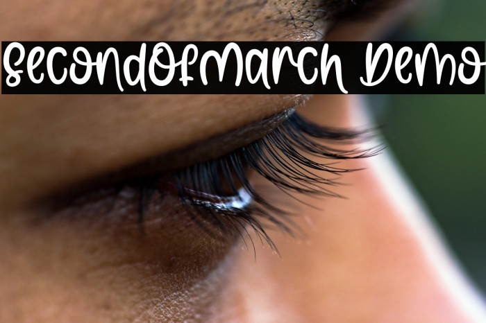 SecondOfMarch Demo Example 3