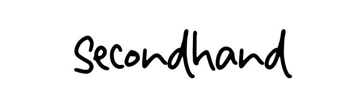 Secondhand Caratteri