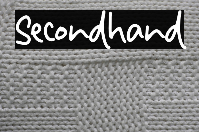 Secondhand Example 2