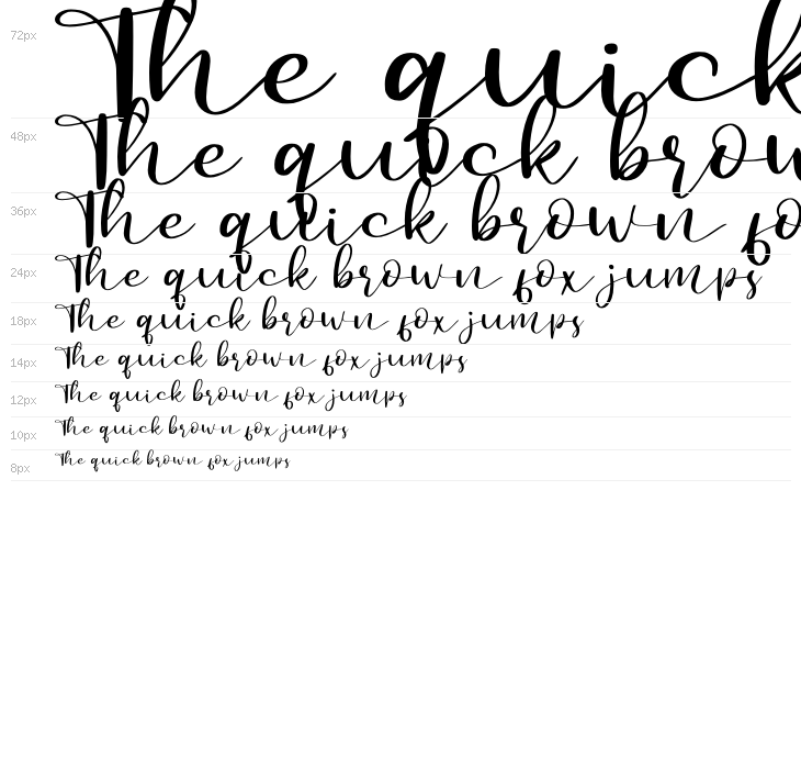 Secret Admire - Personal Use Waterfall