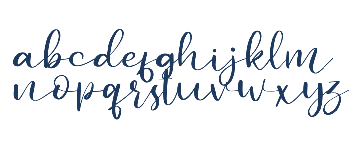 Secret Admire - Personal Use Lowercase