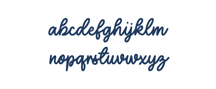 Secret Admirer Script Lowercase