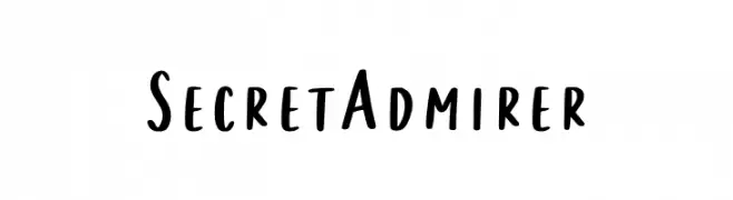 Secret Admirer  Fuentes Gratis Descargar