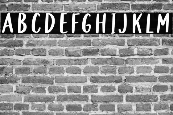 Secret Admirer Font examples