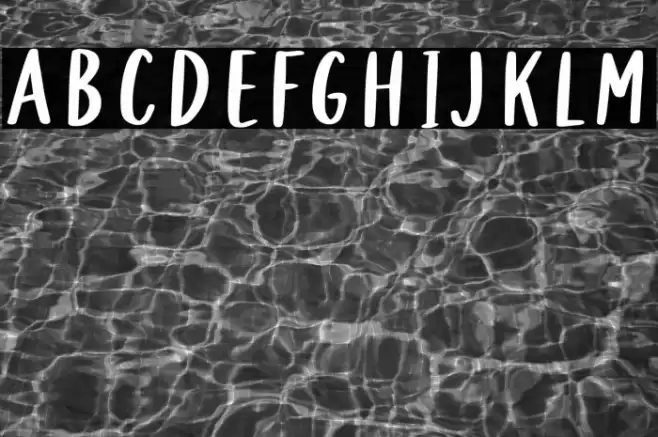 Secret Admirer Font examples