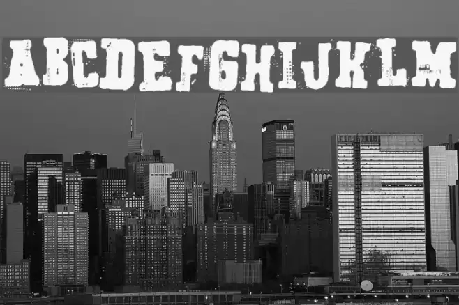 Secret Agency Font examples