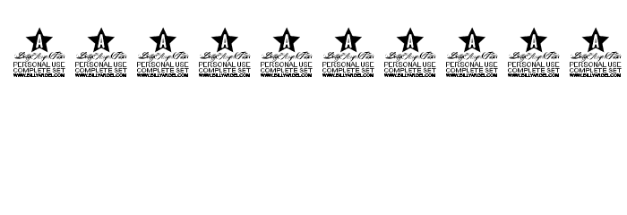 Secret Agent Personal Use Font OTHER CHARS