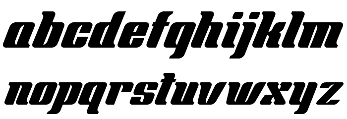 Secret Agent Personal Use Font LOWERCASE