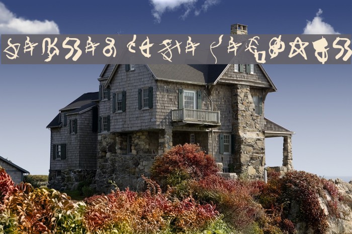 Secret Code Regular Font examples