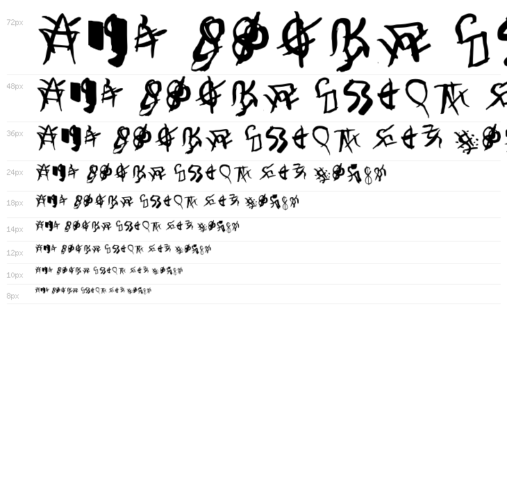 Secret Code Regular Waterfall