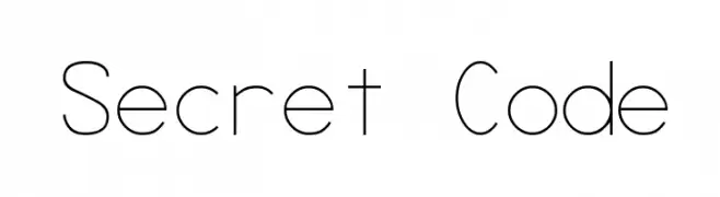 Secret Code  Descarca Fonturi Gratis