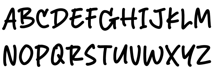 Secret Crush Schriftart Gro&szlig;