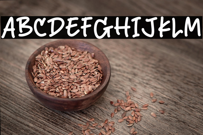 Secret Crush Schriftart examples