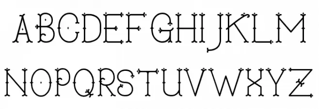 Secret Darling Personal Use 字体 小写