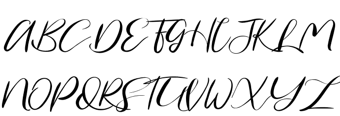 Secret Feeling Demo Font OTHER CHARS