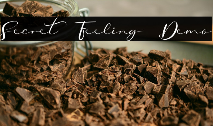 Secret Feeling Demo Example 1