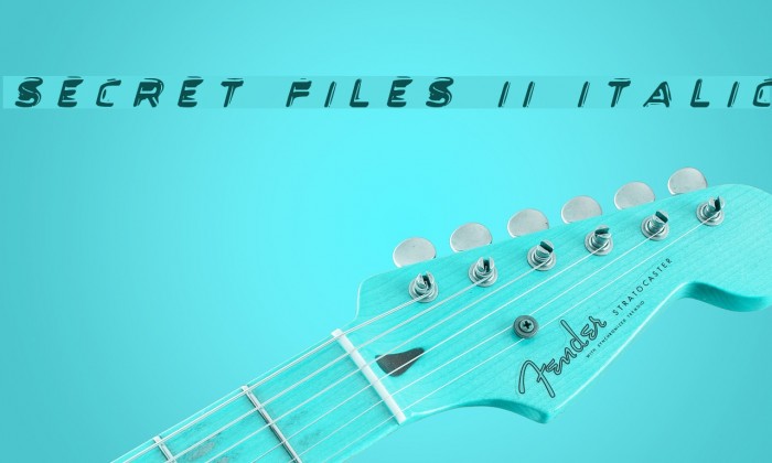 Secret Files II Italic Font examples