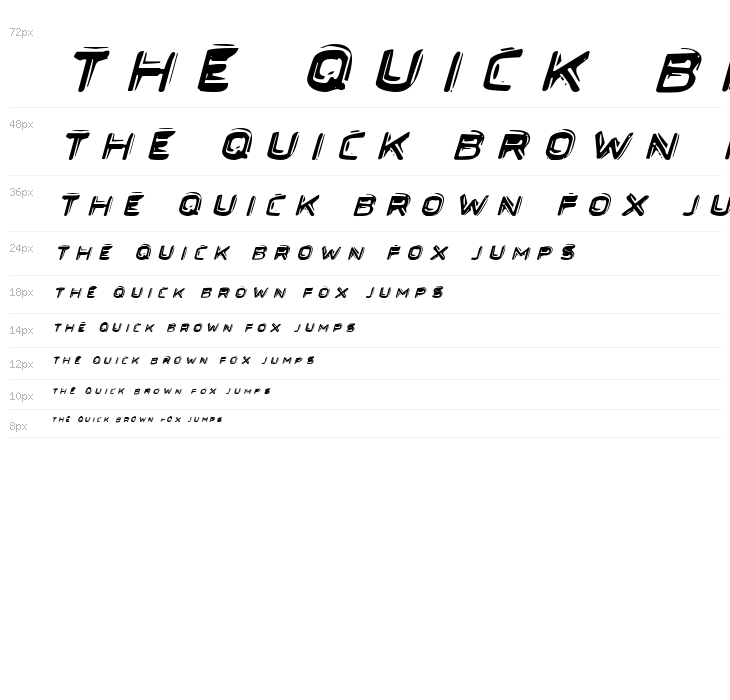 Secret Files II Italic Waterfall