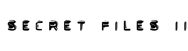 Secret Files II  Fuentes Gratis Descargar