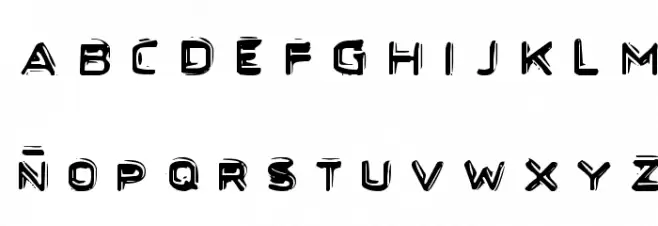 Secret Files II Schriftart Groß