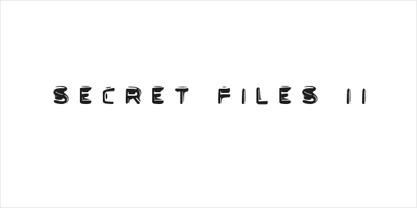 Secret Files II Logo