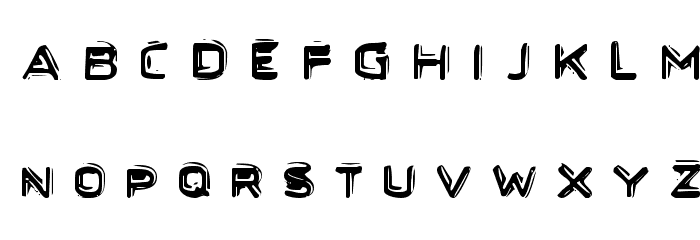 Secret Files II Font LOWERCASE