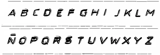 Secret Files Italic خط أحرف كبيرة