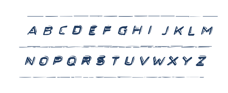 Secret Files Italic Lowercase
