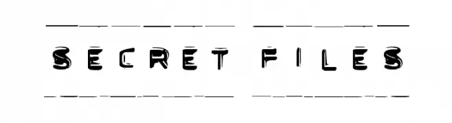 Secret Files  Descarca Fonturi Gratis