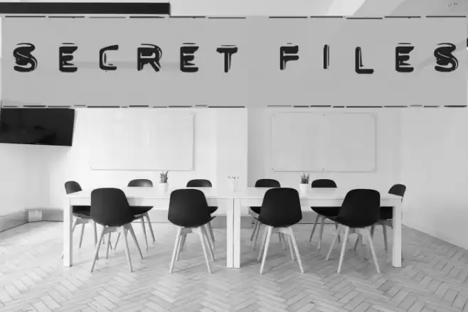 Secret Files Font examples