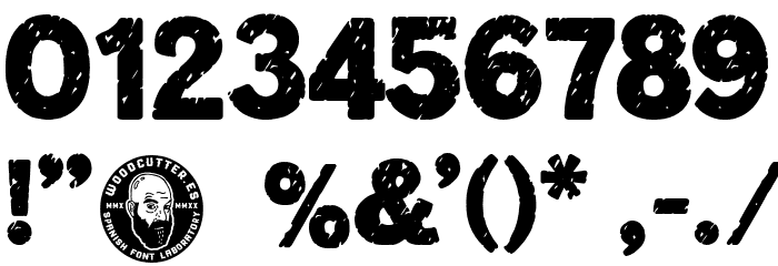 Secret Formula Font OTHER CHARS