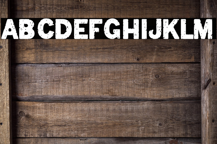 Secret Formula Font examples