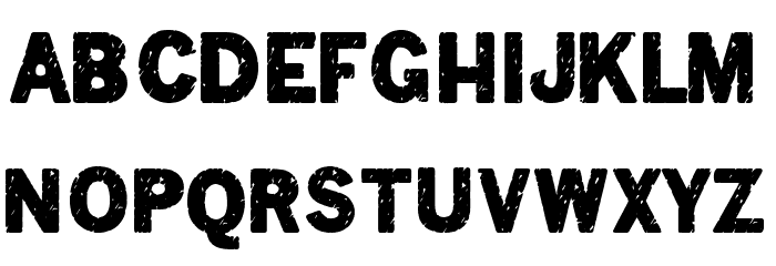 Secret Formula Font LOWERCASE