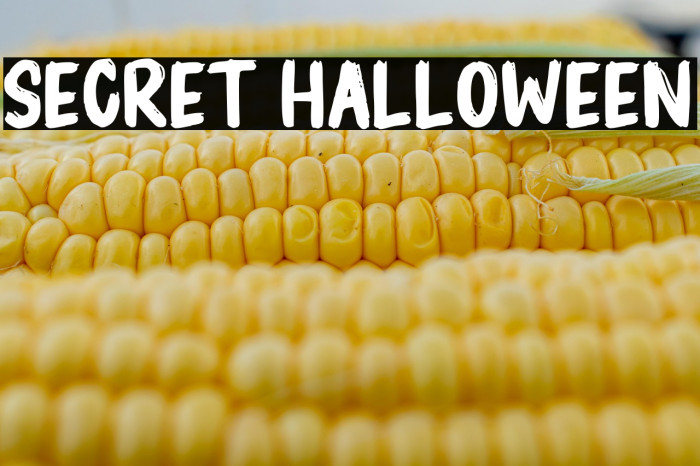 Secret Halloween Example 3