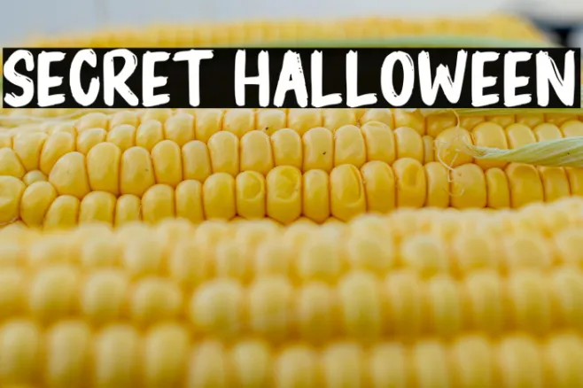 Secret Halloween Example 3
