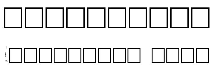 Secret Labs Font OTHER CHARS