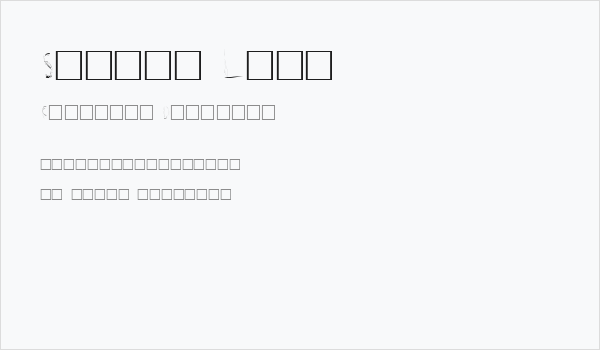 Secret Labs Business Card