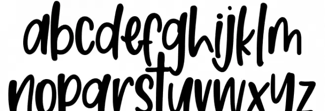 Secret Love Caratteri MINUSCOLO