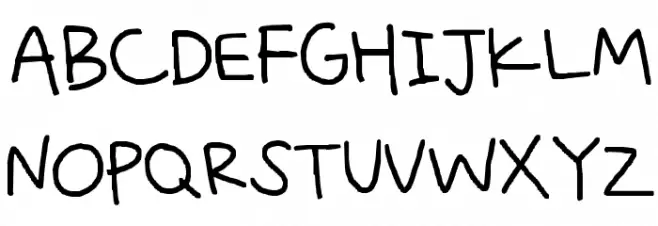 Secret Love Schriftart Groß