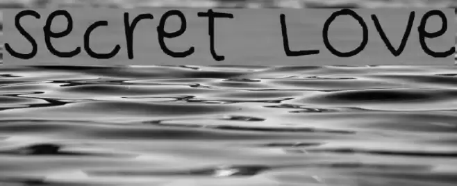 Secret Love Font examples