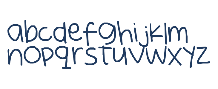 Secret Love Lowercase