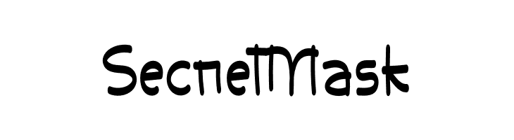 Secret Mask  Free Fonts Download